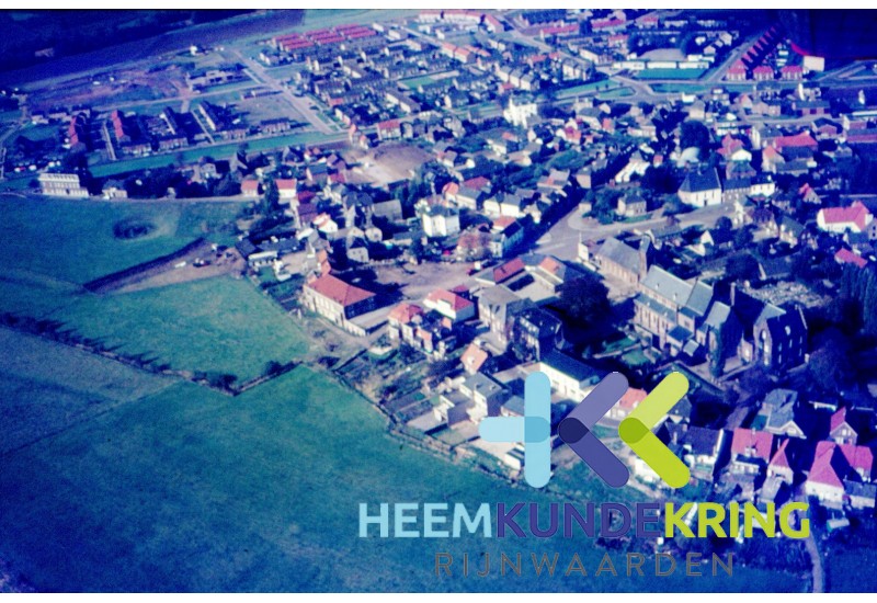 Luchtfoto Lobith Coll. G.B. Janssen (557)
